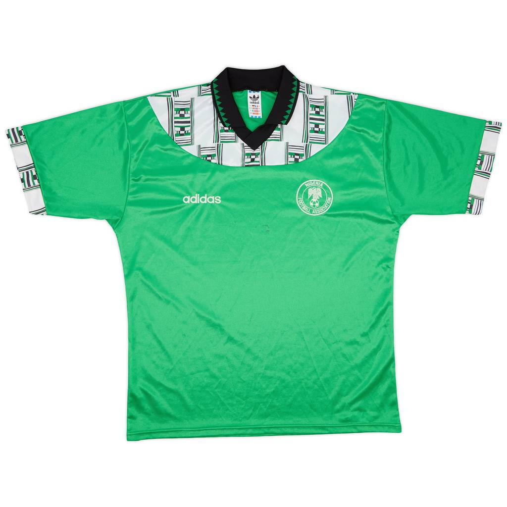 1994-95 Nigeria Home Shirt - 6/10 - (XL)