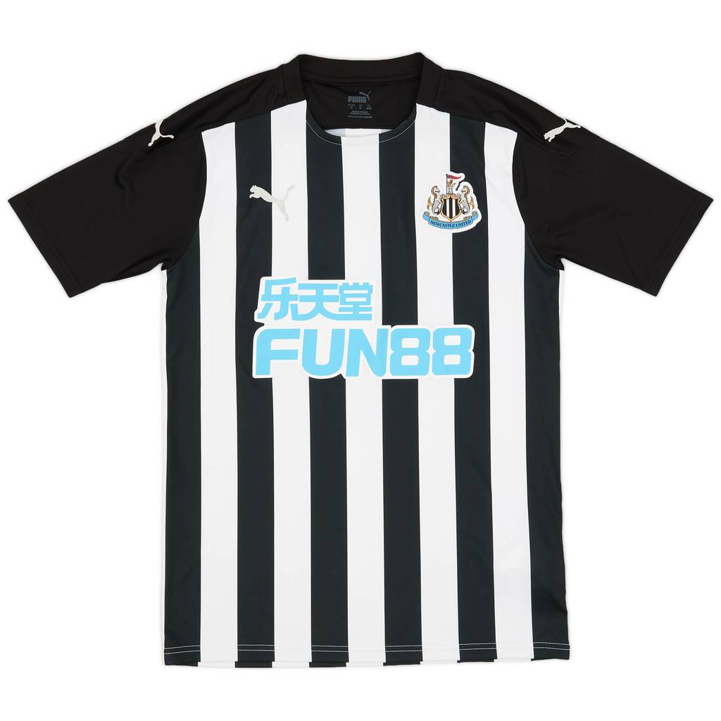 2020-21 Newcastle Home Shirt - 7/10 - (M)
