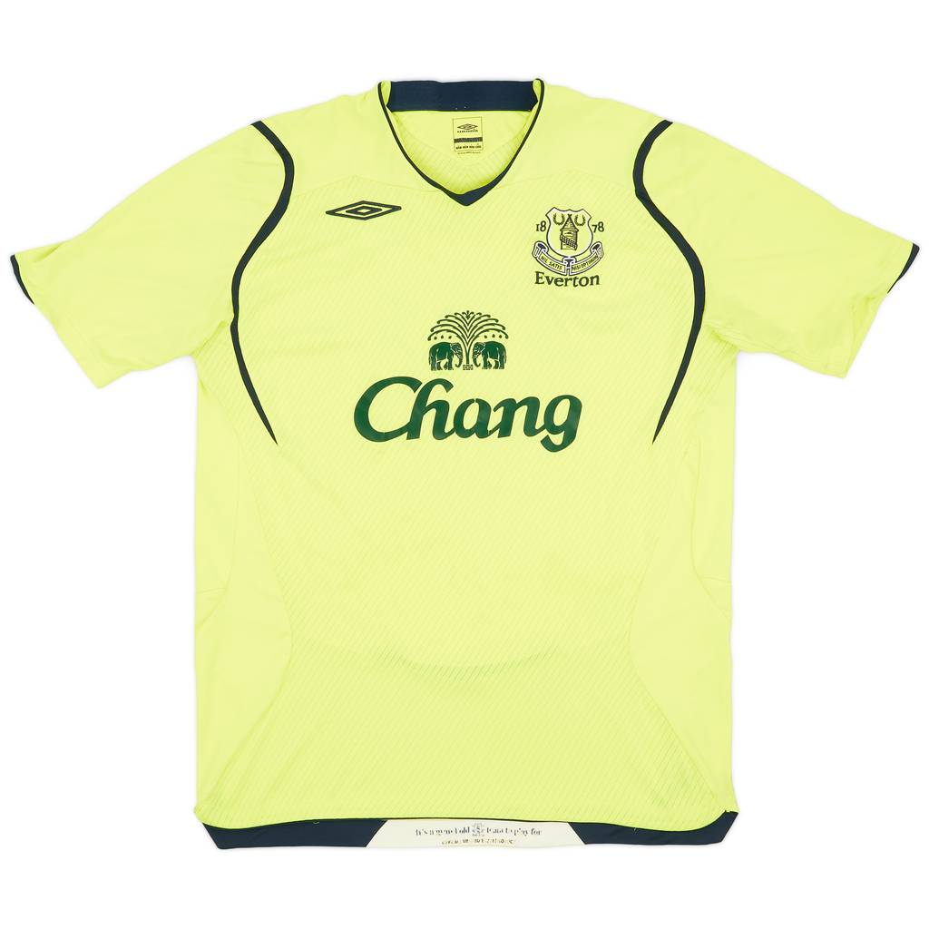 2008-09 Everton Third Shirt - 7/10 - (L)