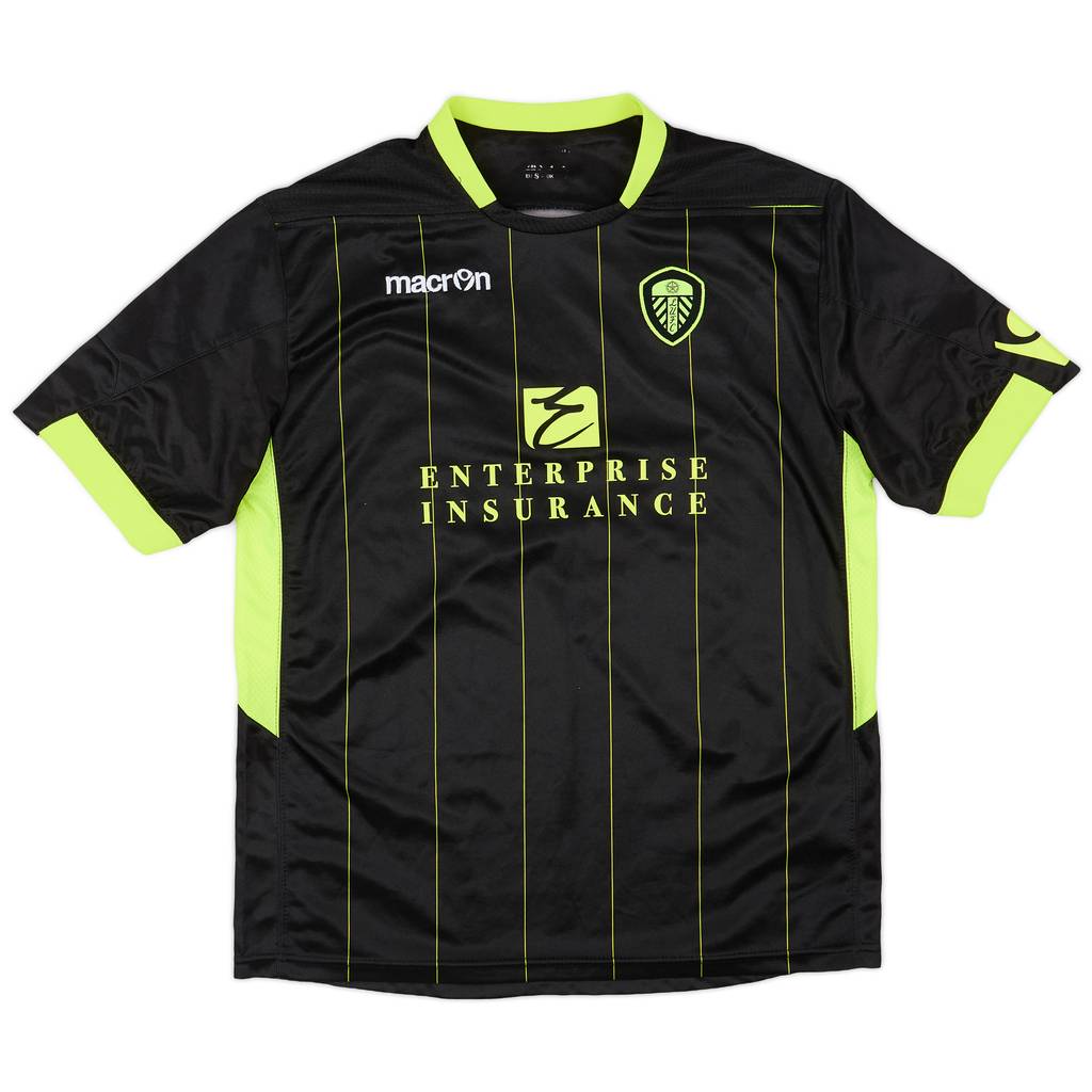 2011-12 Leeds United Away Shirt - 9/10 - (XL.Boys)
