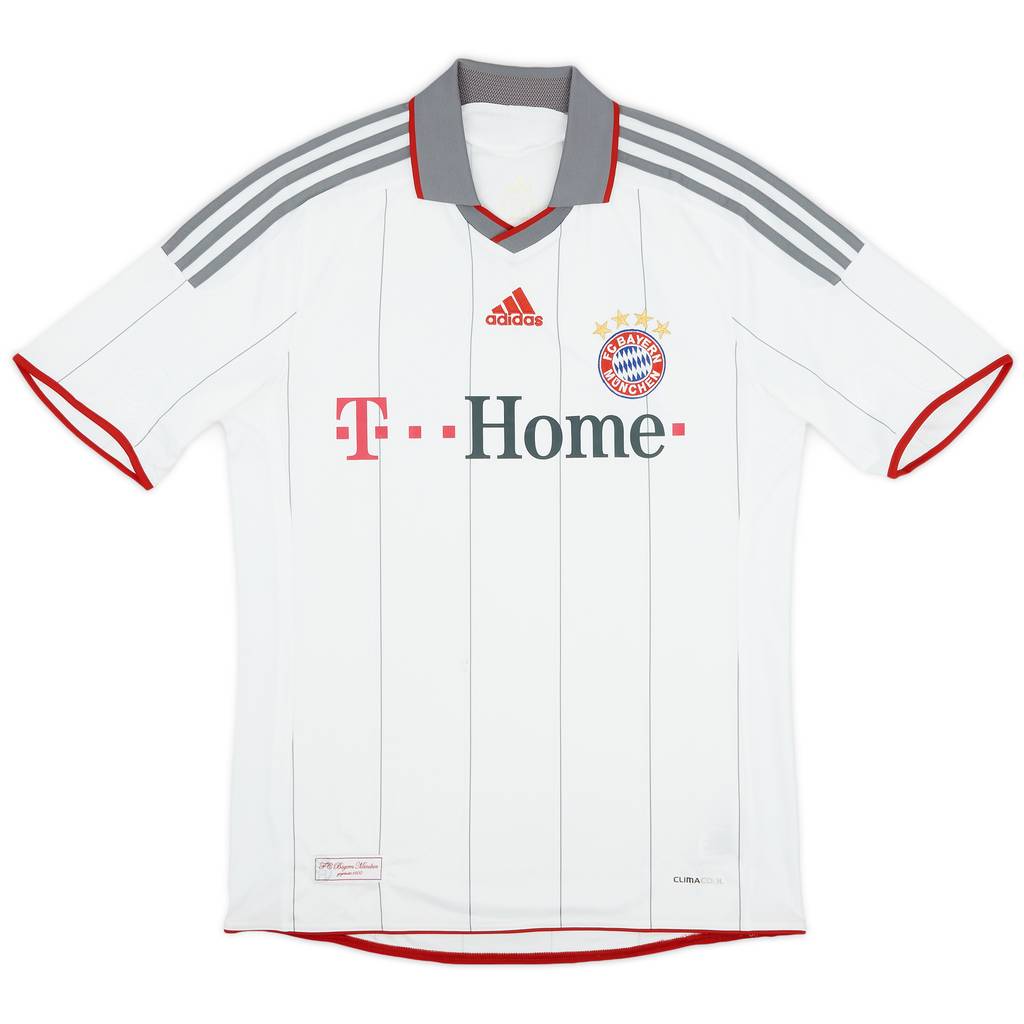 2009-10 Bayern Munich Third Shirt - 7/10 - (M)