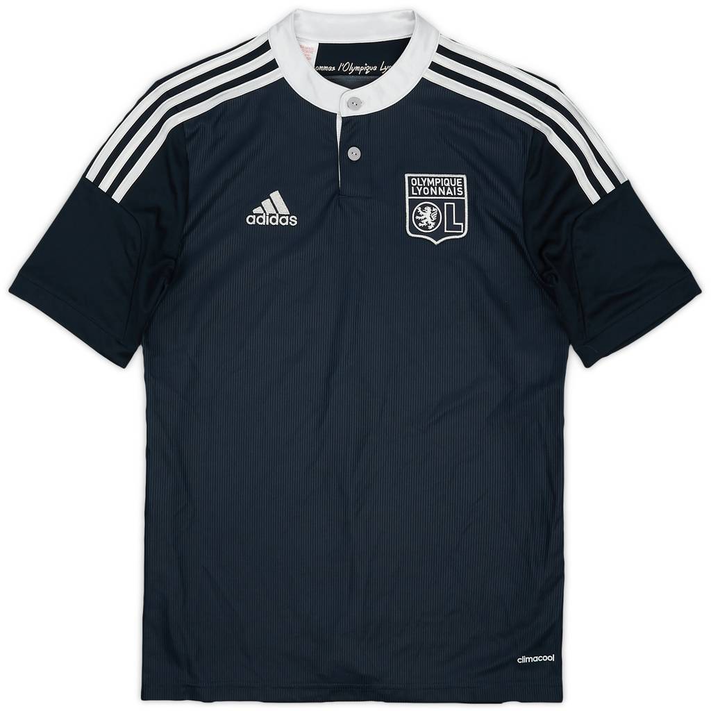 2014-15 Lyon Third Shirt - 9/10 - (XL.Boys)