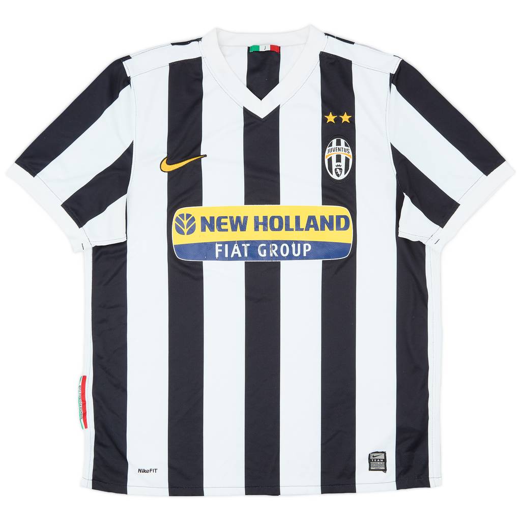 2009-10 Juventus Home Shirt - 5/10 - (L)