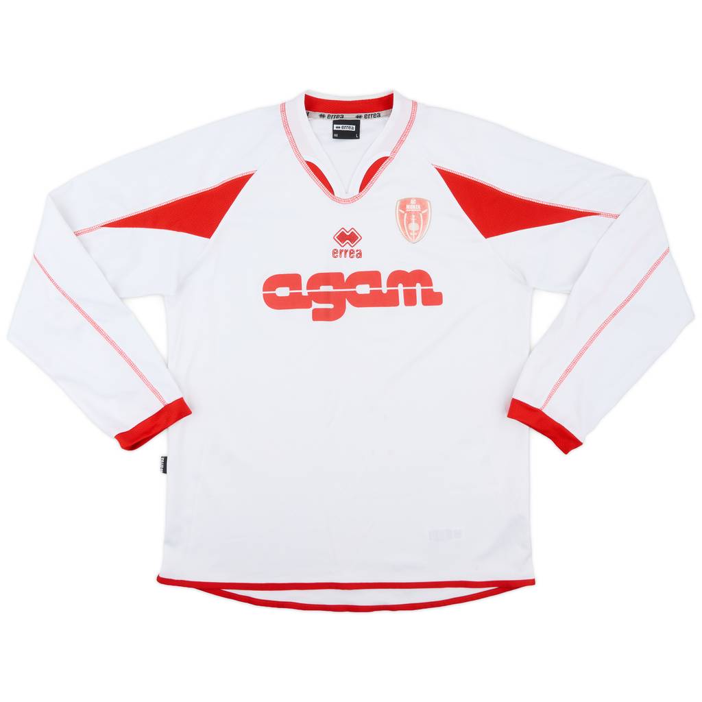 2005-06 AC Monza Away L/S Shirt - 7/10 - (L)