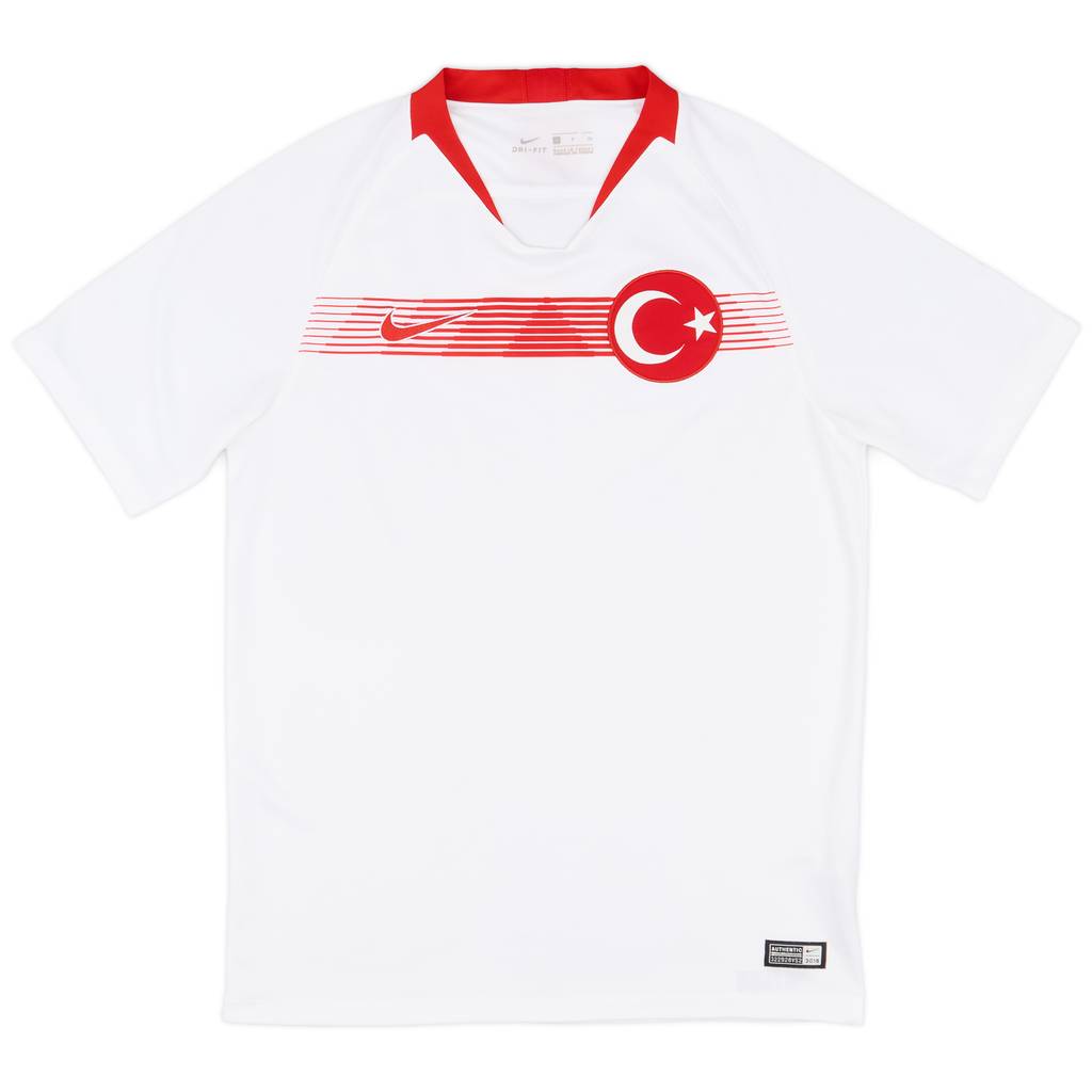 2018-19 Turkey Away Shirt - 9/10 - (S)