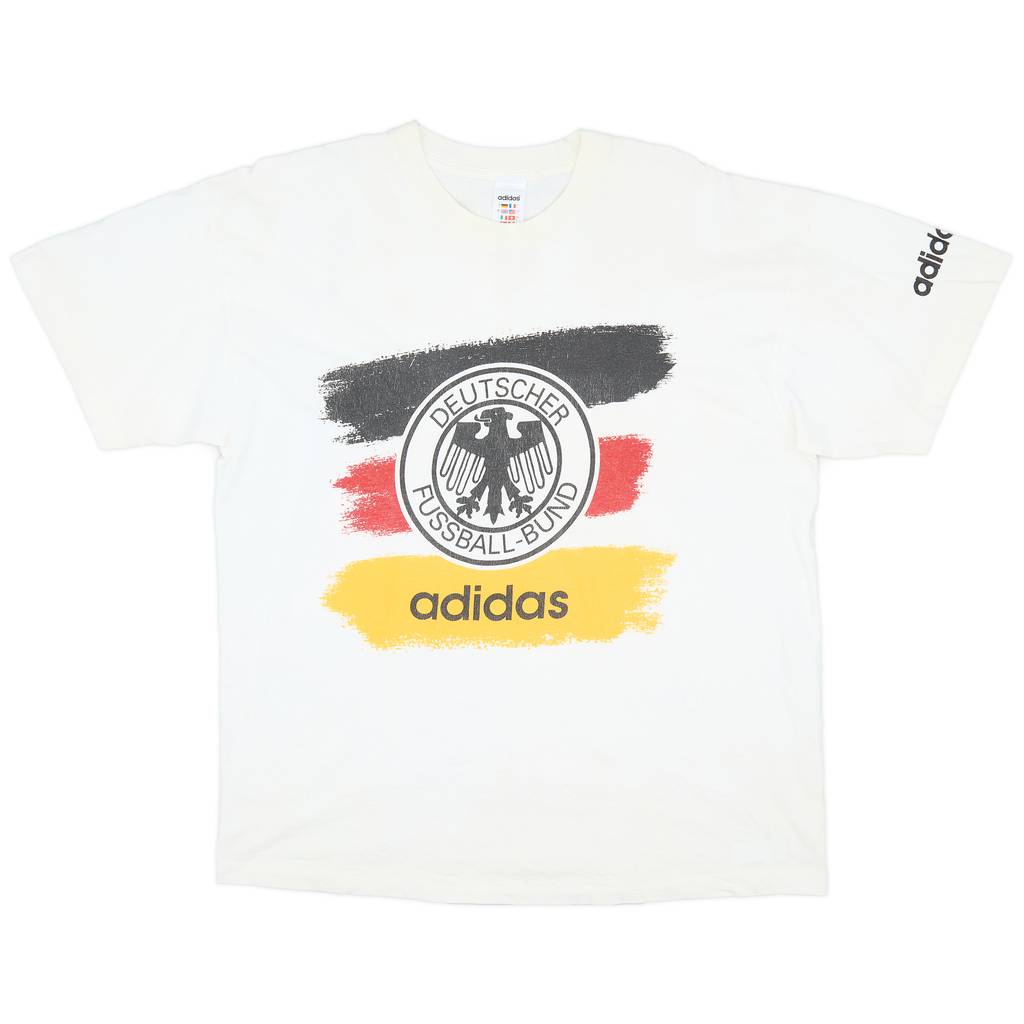 1998-99 Germany adidas Cotton Tee - 6/10 - (L)