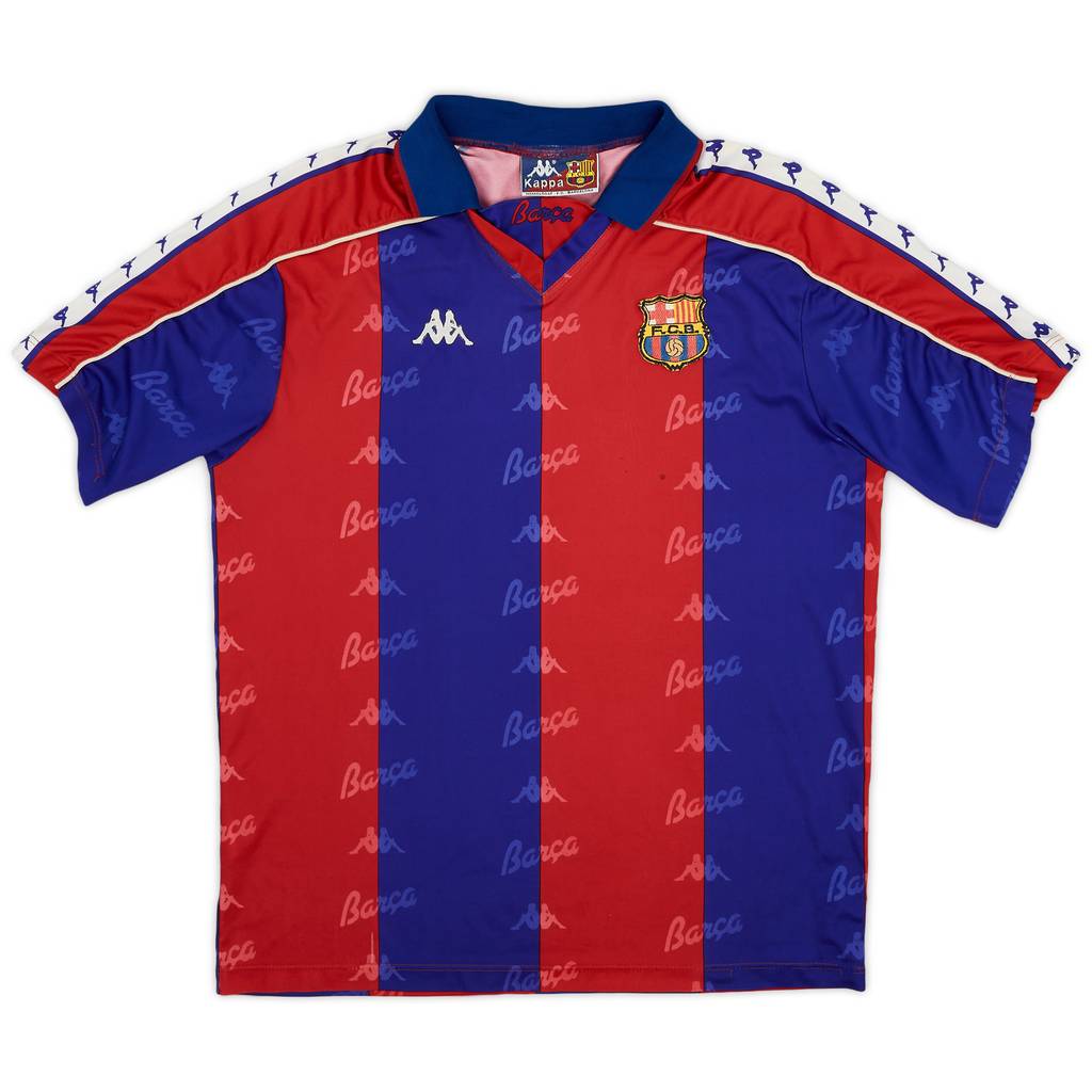 1992-95 Barcelona Home Shirt - 6/10 - (S)