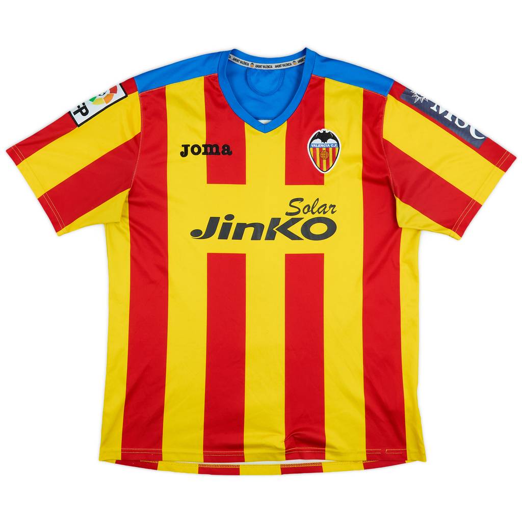 2011-12 Valencia Fourth Shirt - 7/10 - (L)