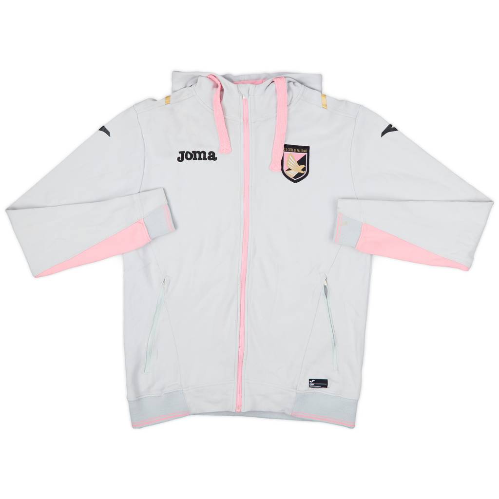 2015-16 Palermo Joma Hooded Sweat Top - 5/10 - (L)