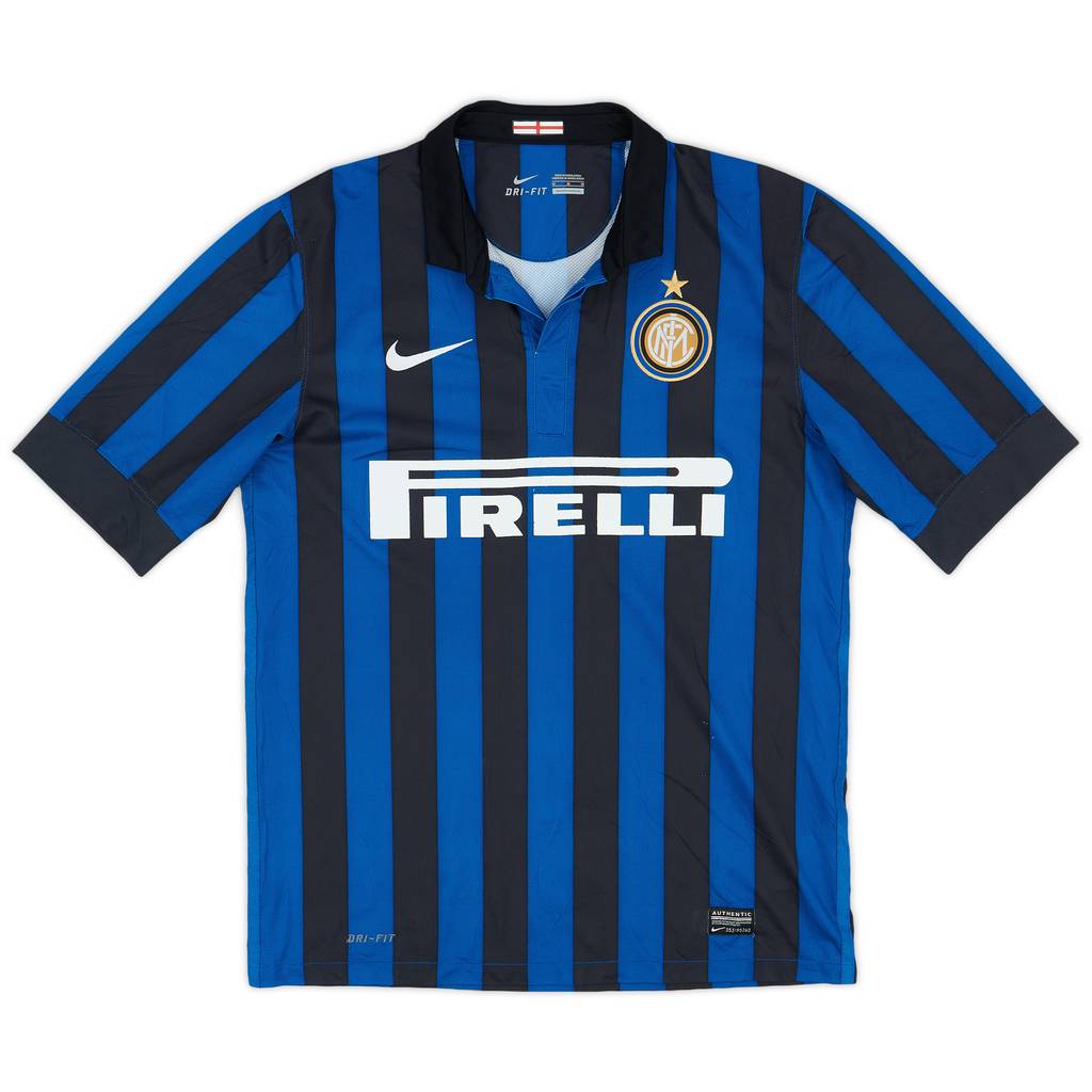 2011-12 Inter Milan Home Shirt - 7/10 - (M)