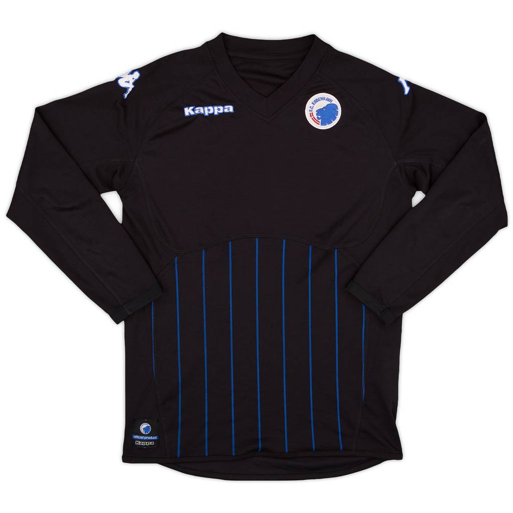 2011-12 FC Copenhagen Away L/S Shirt - 8/10 - (XL.Boys)