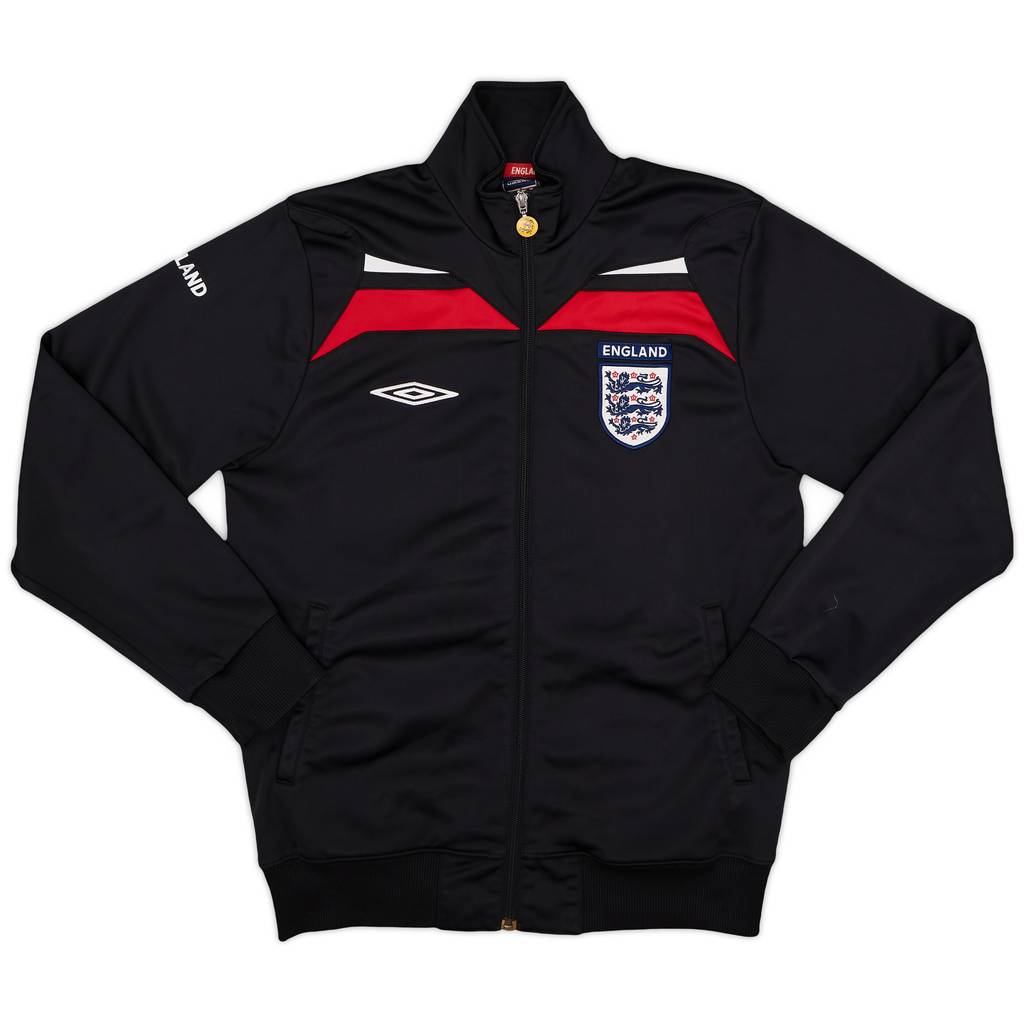 2007-09 England Umbro Track Jacket - 8/10 - (S)