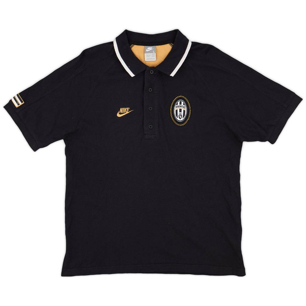 2007-08 Juventus Nike Polo Shirt - 7/10 - (L)