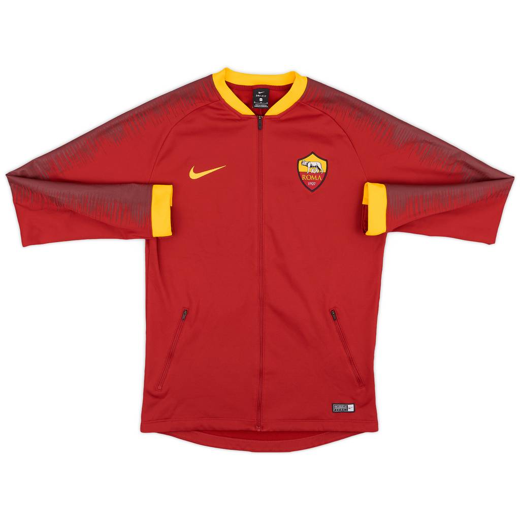 2018-19 Roma Nike Track Jacket - 10/10 - (M)