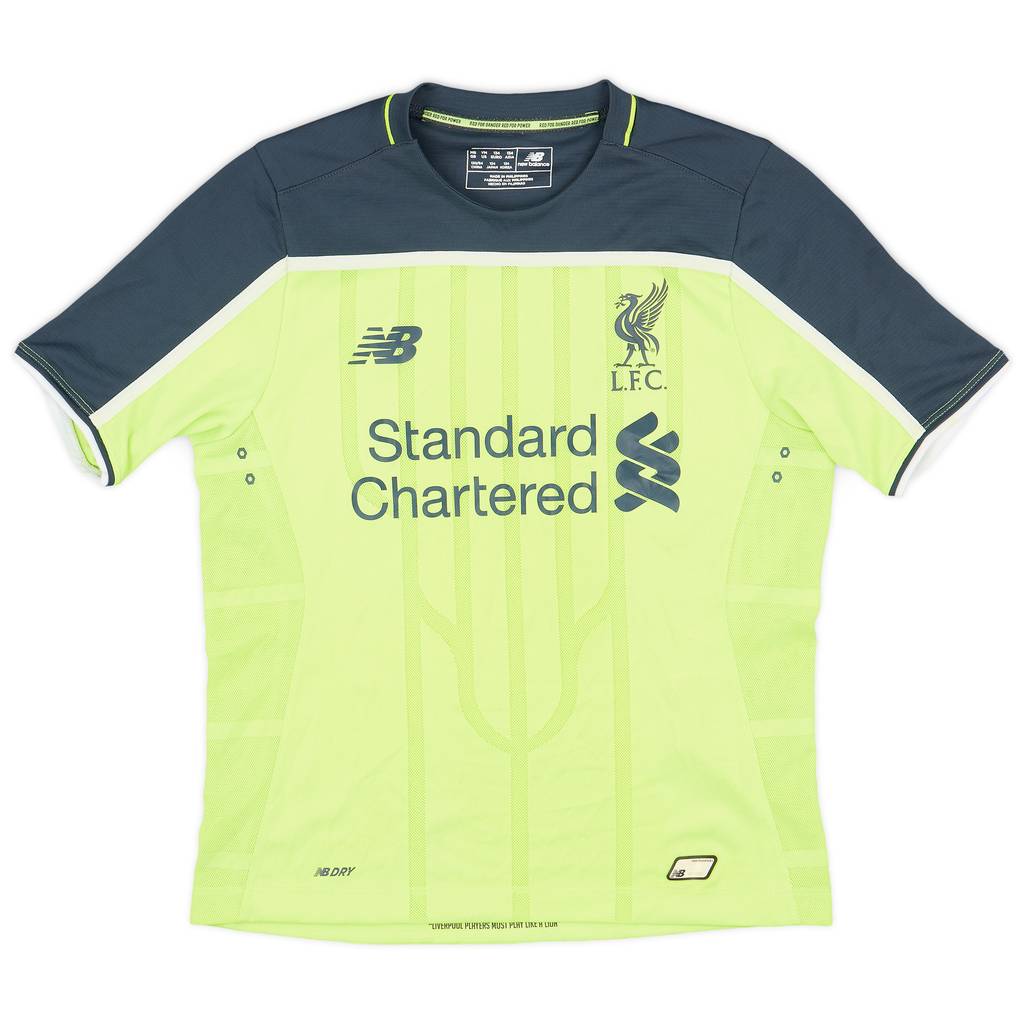 2016-17 Liverpool Third Shirt - 9/10 - (M.Boys)