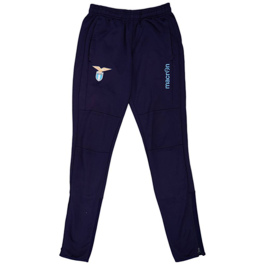 2015-16 Lazio Macron Track Pants/Bottoms - 6/10 - (M)