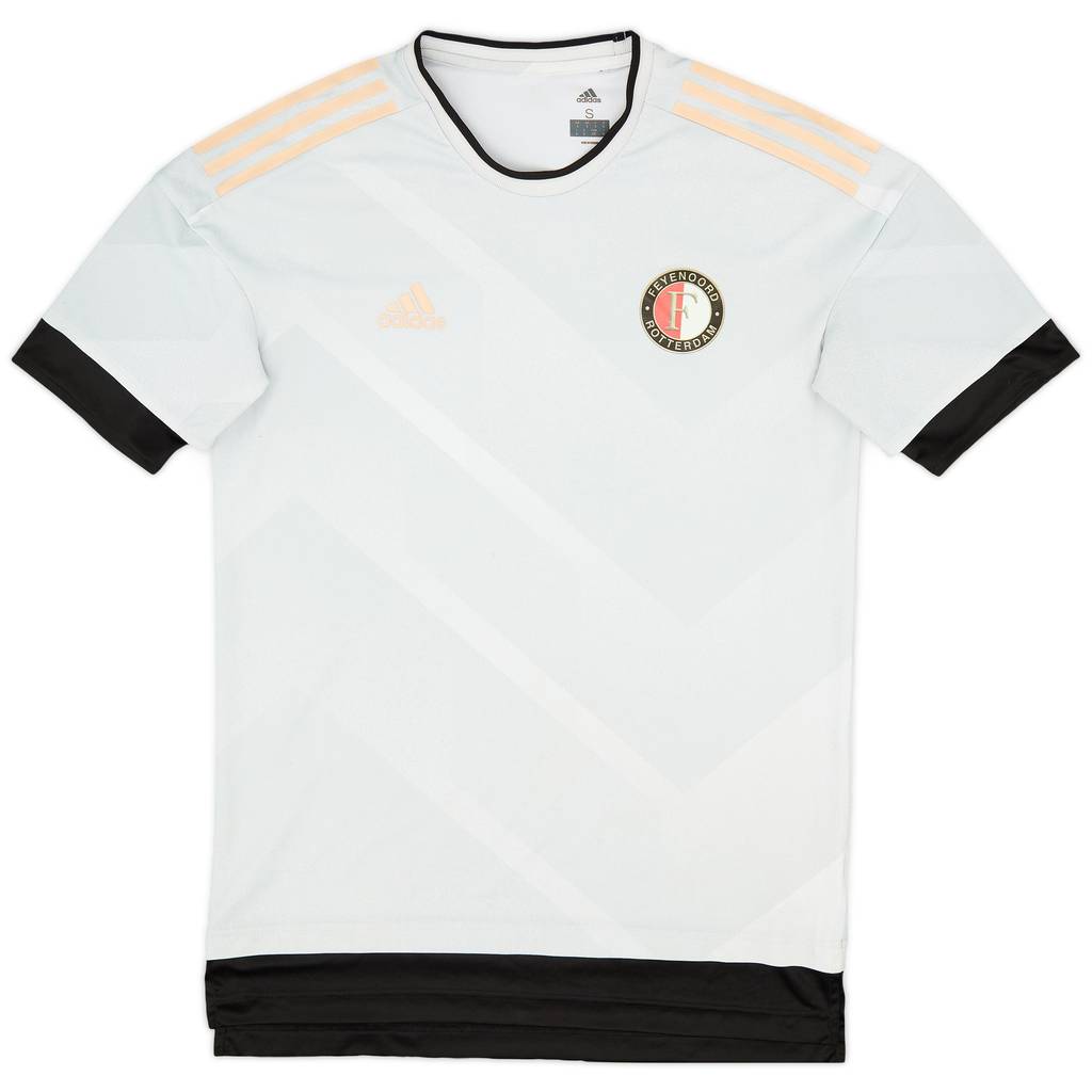 2017-18 Feyenoord adidas CL Training Shirt - 6/10 - (S)