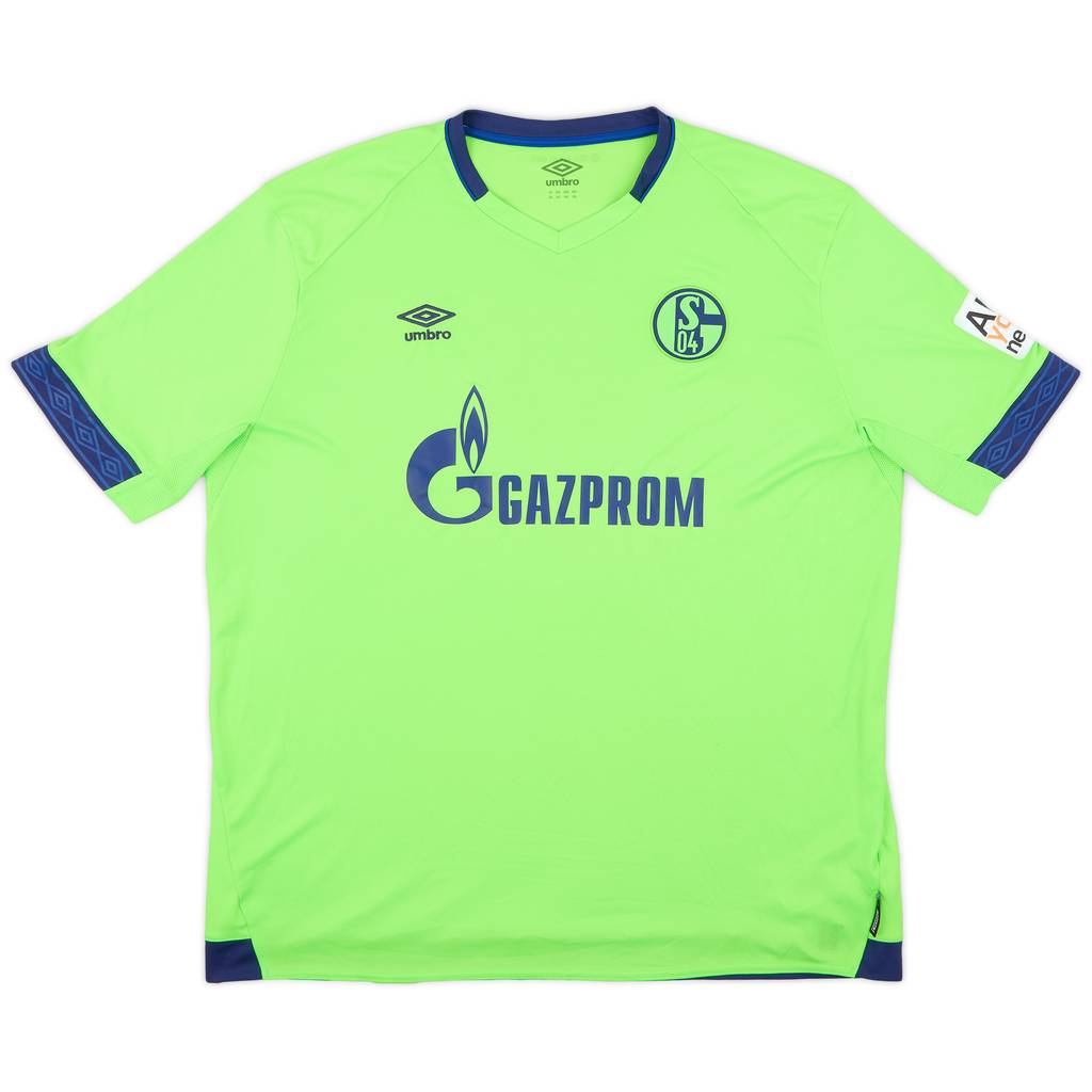 2018-19 Schalke Third Shirt - 7/10 - (3XL)