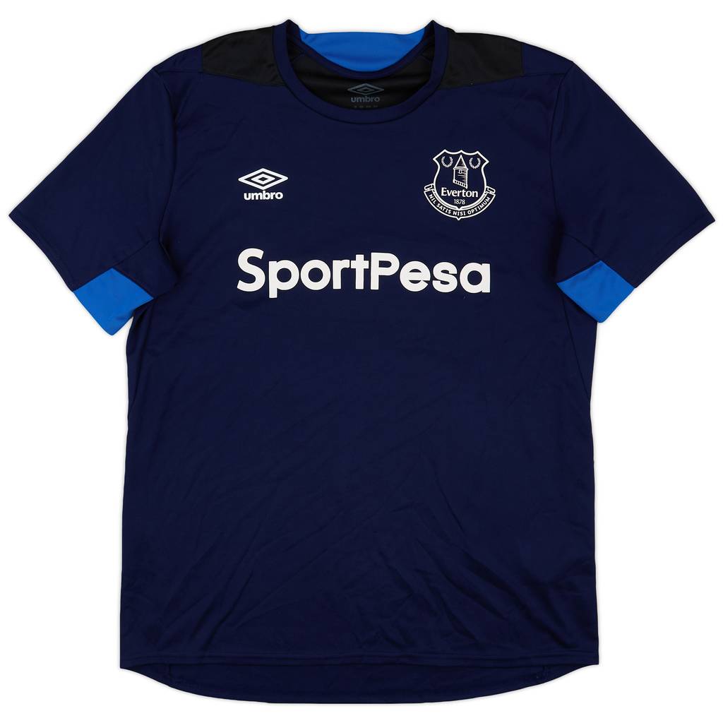 2017-18 Everton Umbro Training Shirt - 9/10 - (L)