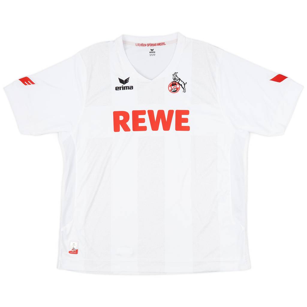 2016-17 FC Koln Home Shirt - 10/10 - (4XL)