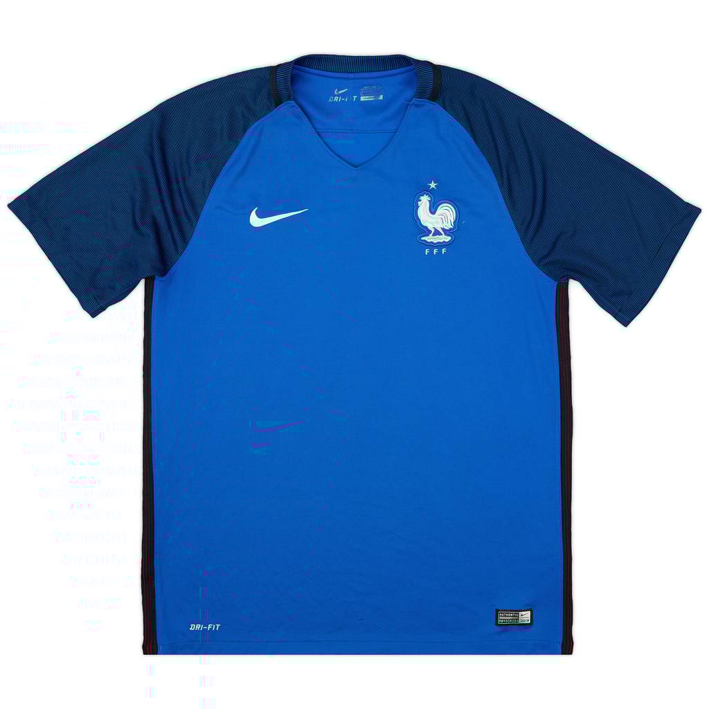 2016-17 France Home Shirt - 8/10 - (L)