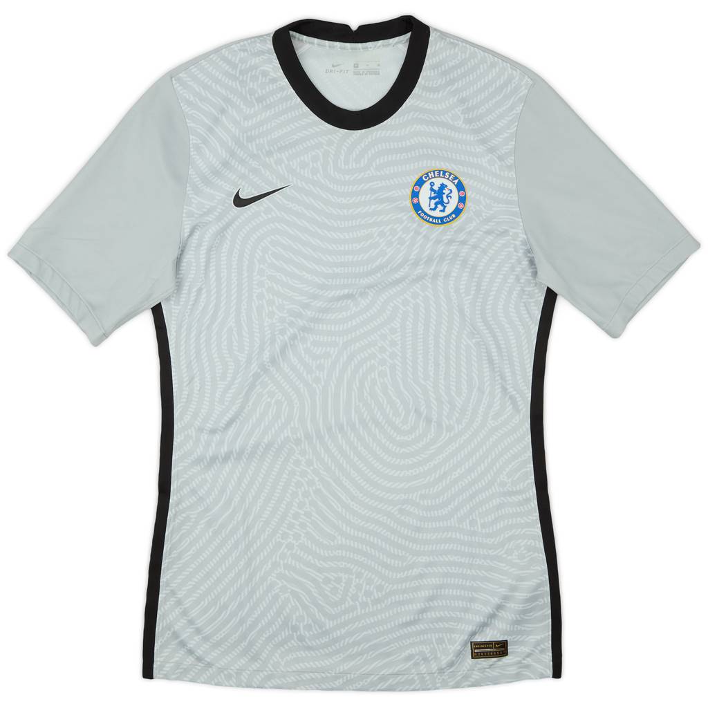 2020-21 Chelsea Authentic GK Shirt - 9/10 - (M)