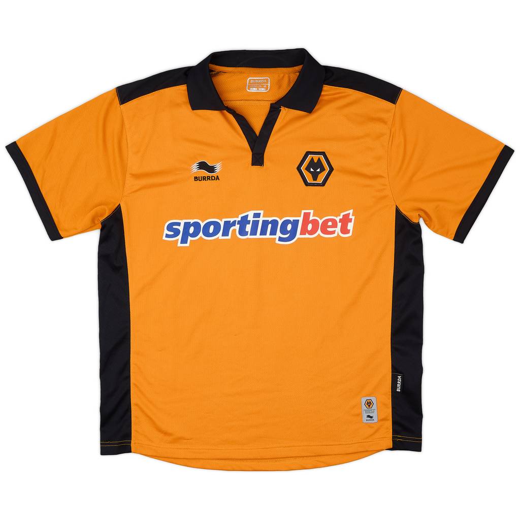 2010-11 Wolves Home Shirt - 8/10 - (M)