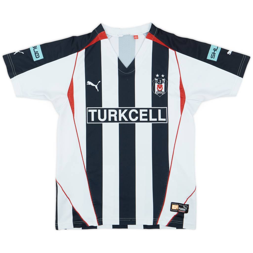 2004-05 Besiktas Basic Away Shirt - 7/10 - (S)