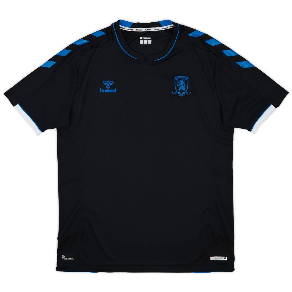 2018-19 Middlesbrough Hummel Training Shirt - 7/10 - (XL)