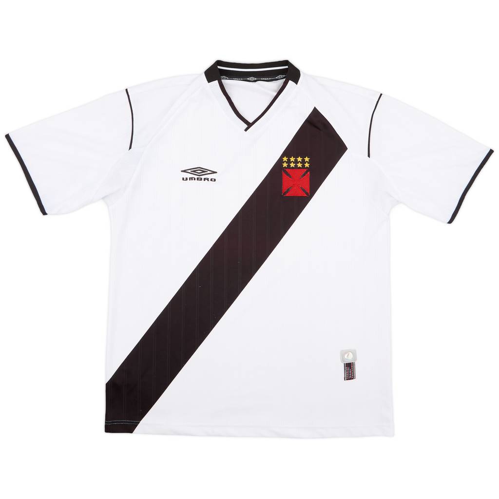 2002 Vasco da Gama Away Shirt - 8/10 - (XL)