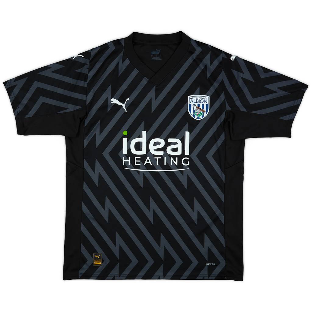 2023-24 West Brom GK Shirt - 9/10 - (L)
