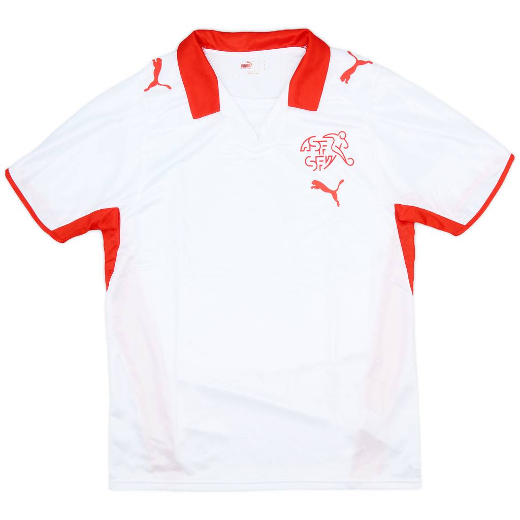 2008-10 Switzerland Away Shirt - 9/10 - (M)