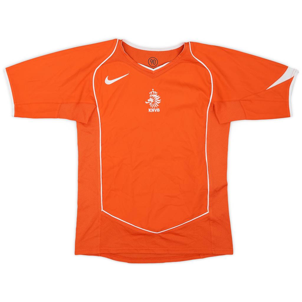2004-06 Netherlands Home Shirt - 8/10 - (M.Boys)