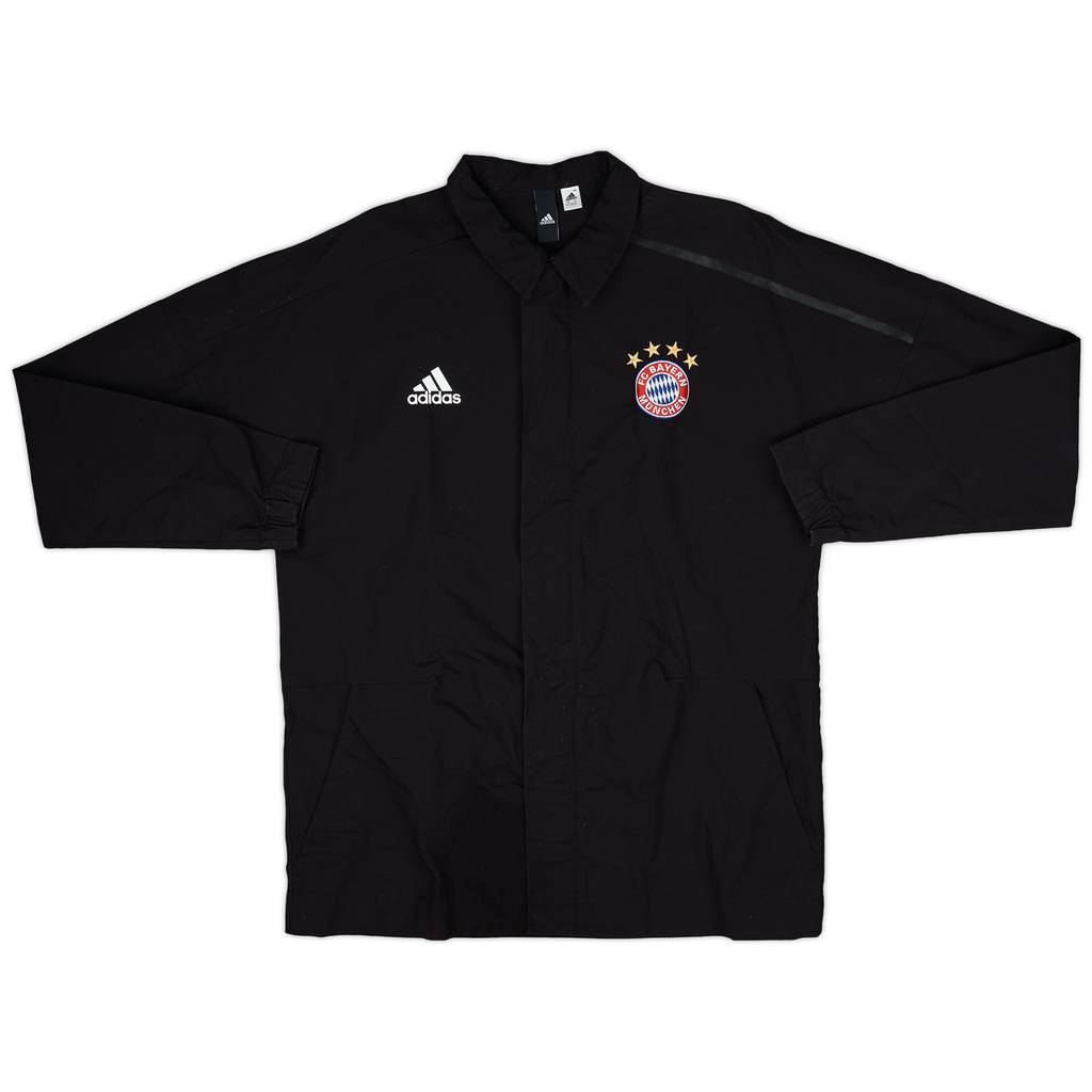 2018-19 Bayern Munich adidas ZNE Woven Jacket - 8/10 - (M)