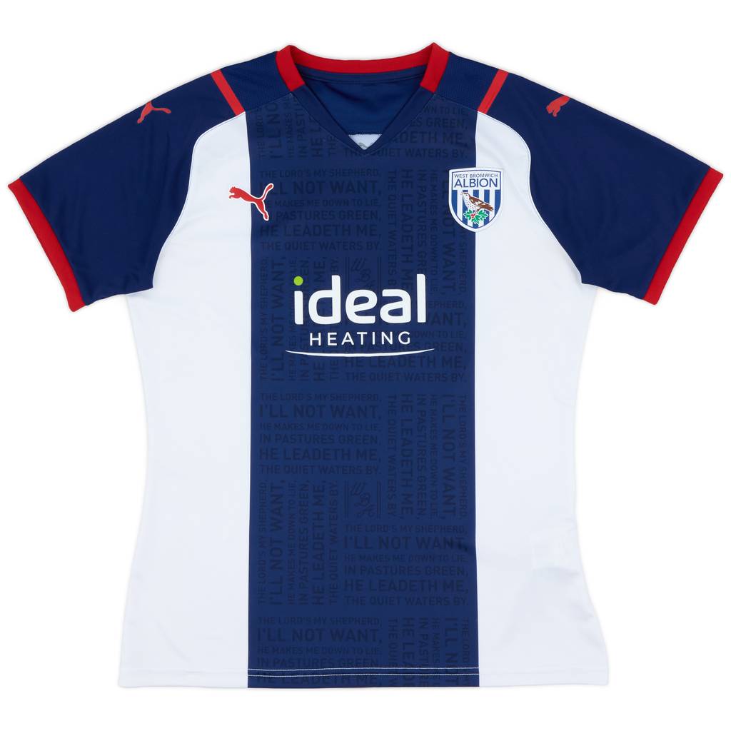 2021-22 West Brom Home Shirt - 9/10 - (Women's S)