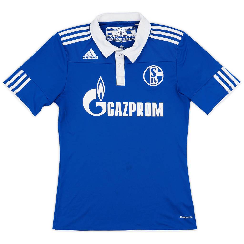 2010-12 Schalke Home Shirt - 6/10 - (S)