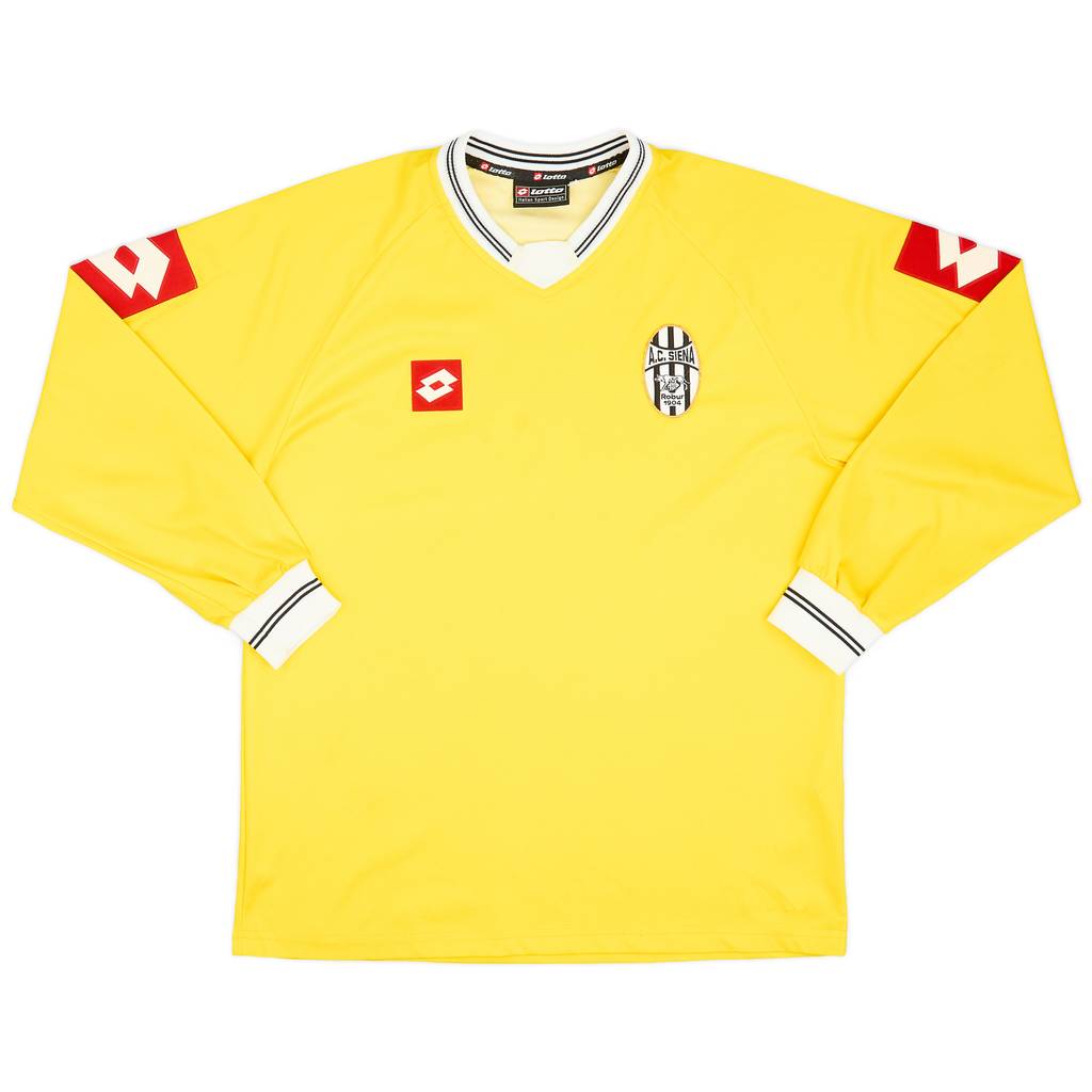 2004-05 Siena Third L/S Shirt - 8/10 - (M)