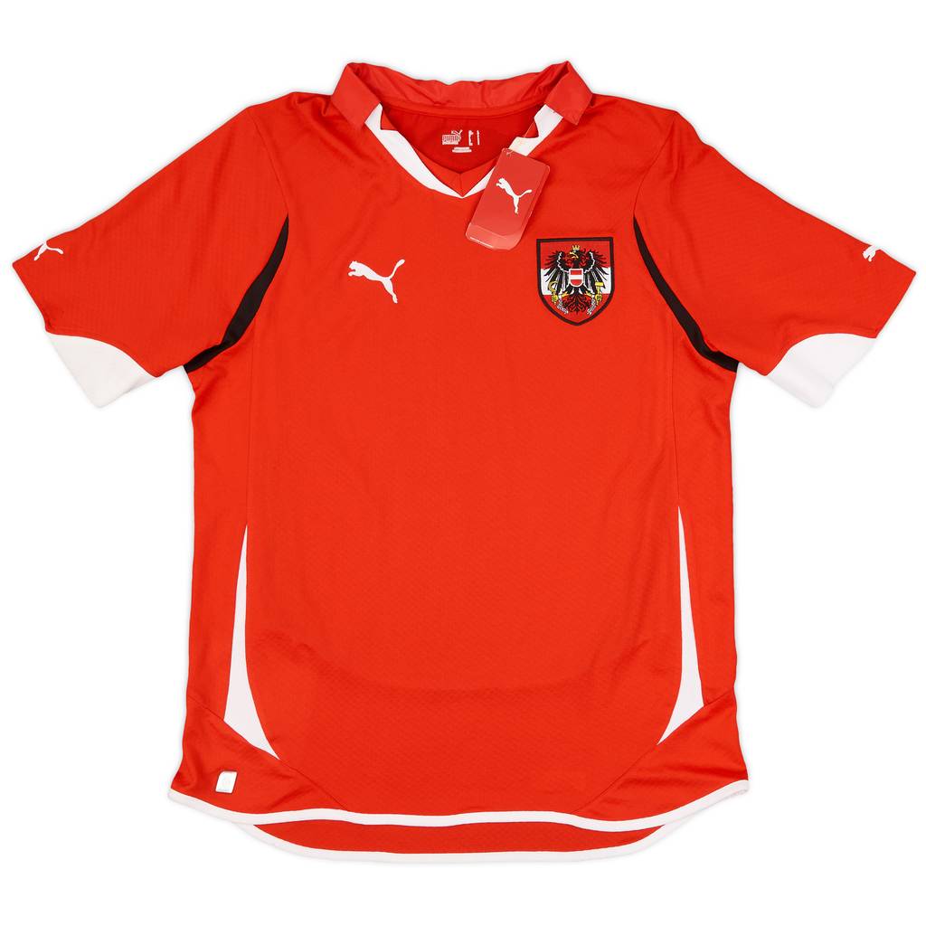 2010 Austria Home Shirt (L)