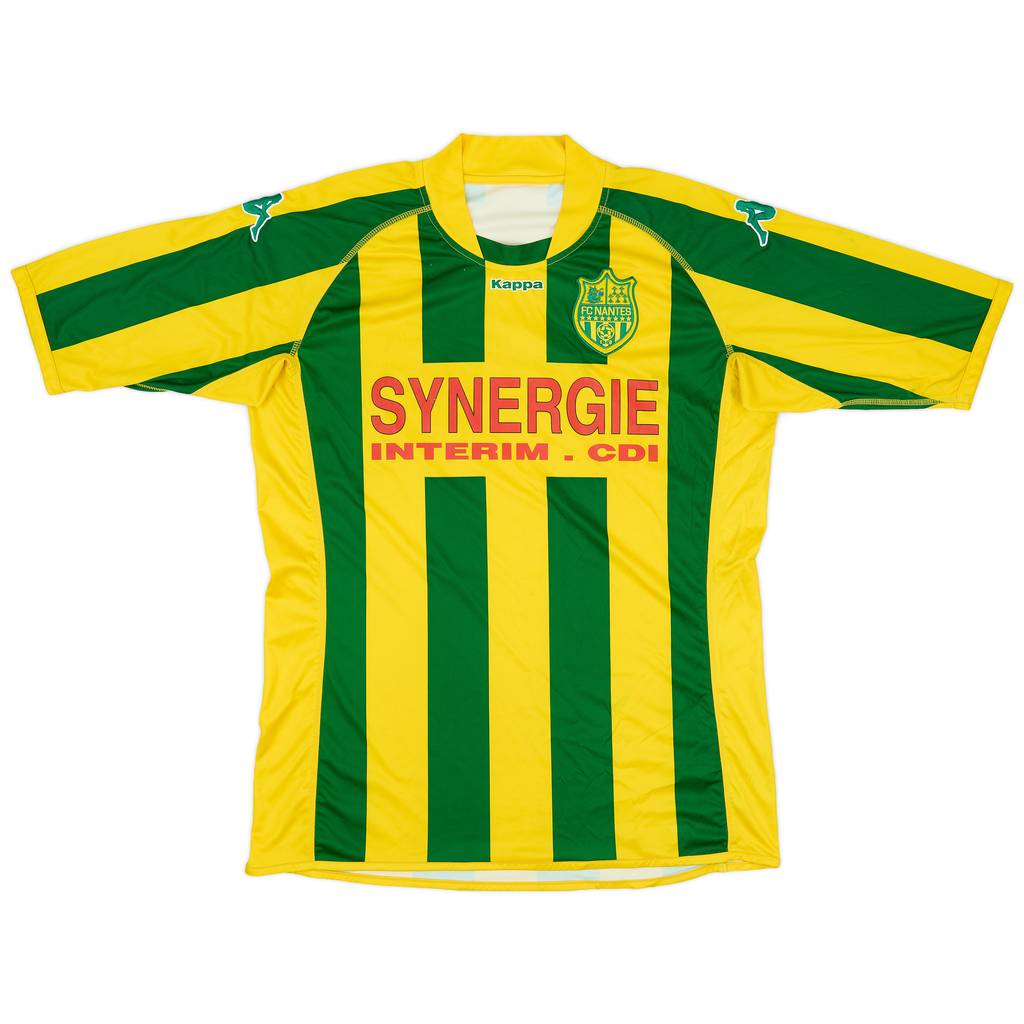 2009-10 Nantes Home Shirt - 5/10 - (XXL)