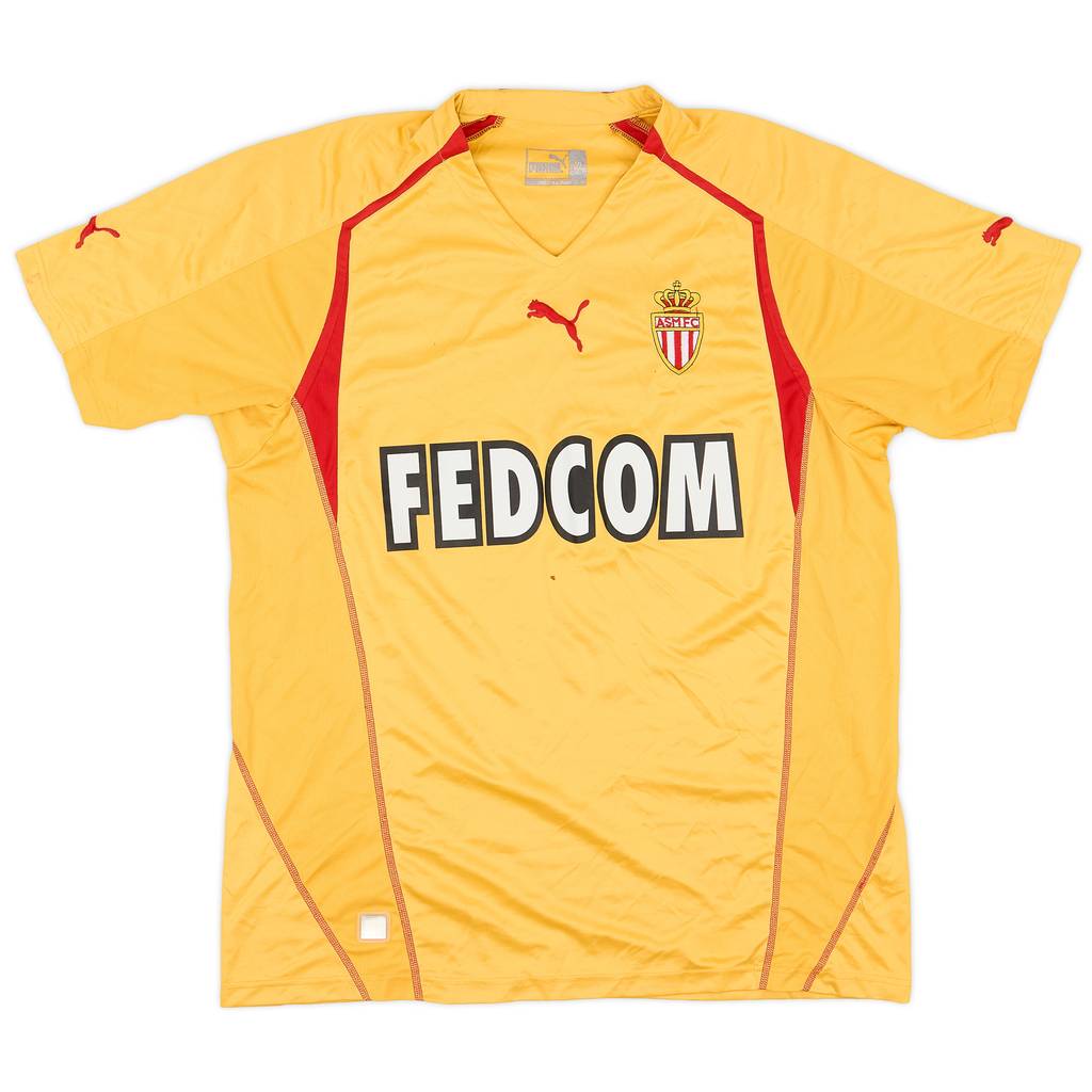 2005-06 Monaco Away Shirt - 5/10 - (XL)
