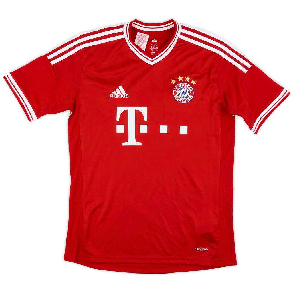 2013-14 Bayern Munich Home Shirt - 9/10 - (XL.Boys)