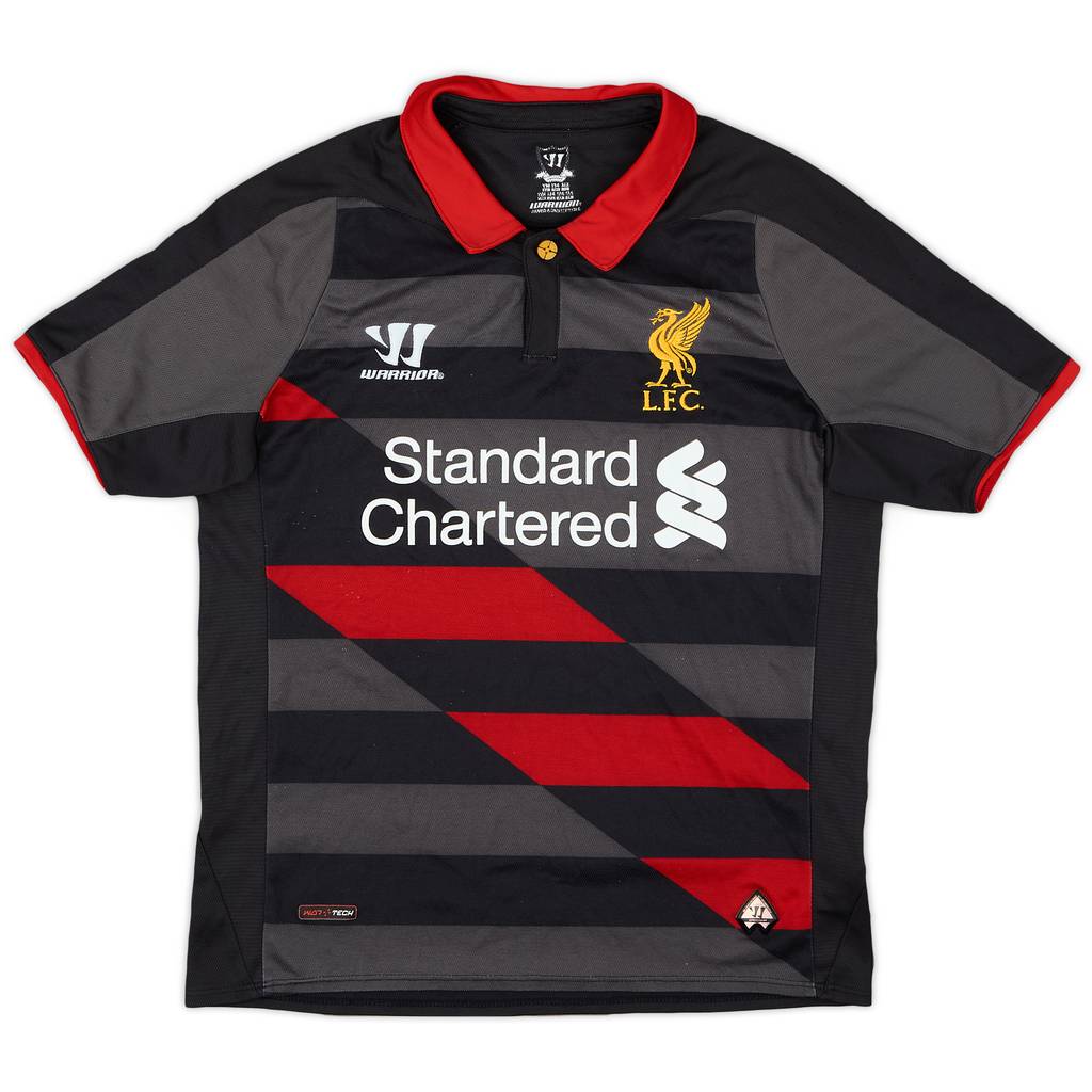 2014-15 Liverpool Third Shirt - 8/10 - (M.Boys)