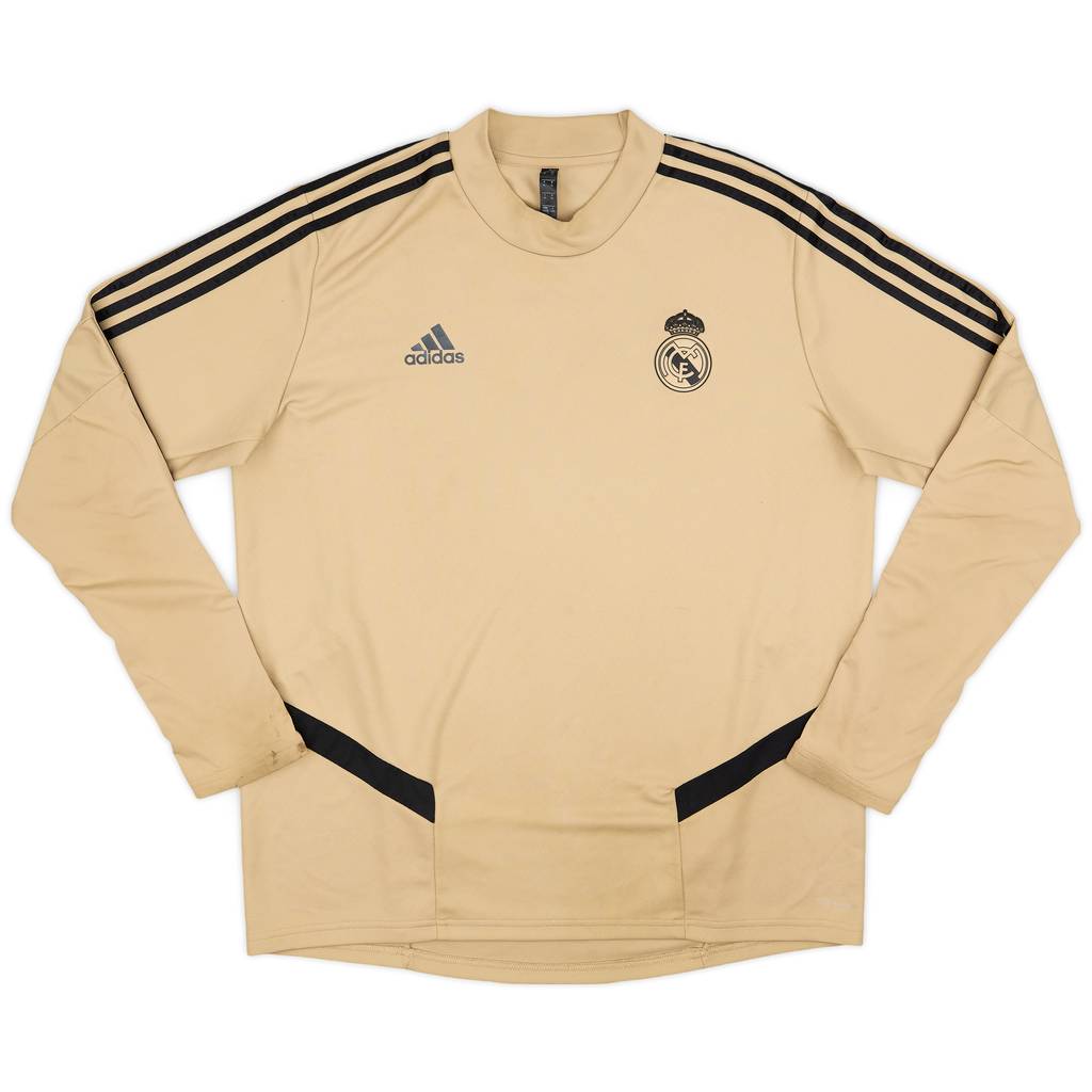 2019-20 Real Madrid adidas Sweat Top - 8/10 - (XL)