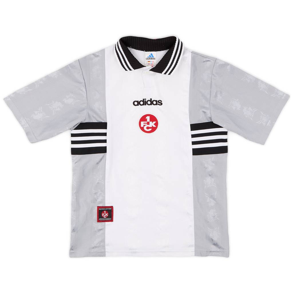 1997-98 Kaiserslautern Away Shirt - 7/10 - (L.Boys)