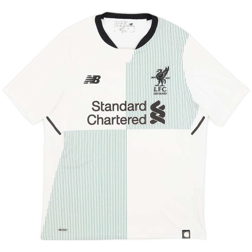 2017-18 Liverpool Away Shirt - 8/10 - (XL.Boys)