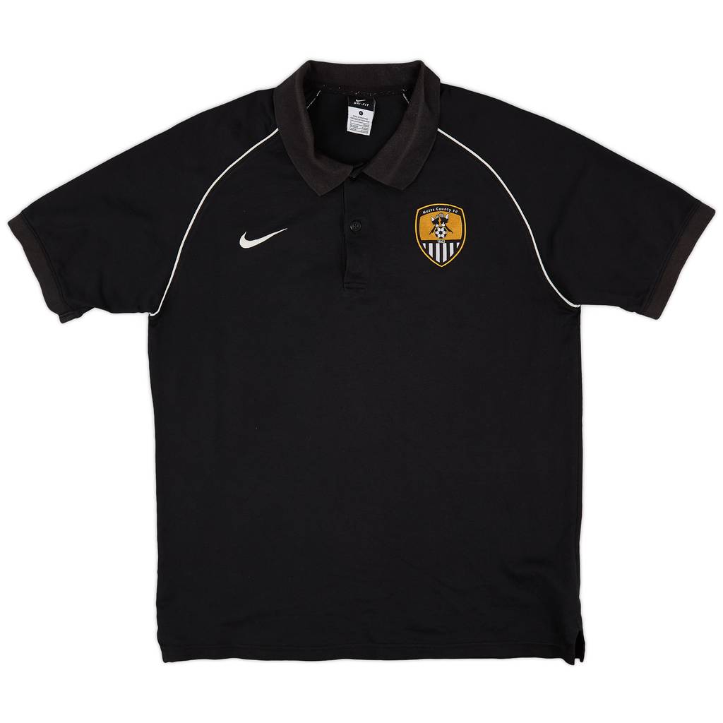 2010-11 Notts County Nike Polo Shirt - 7/10 - (L)
