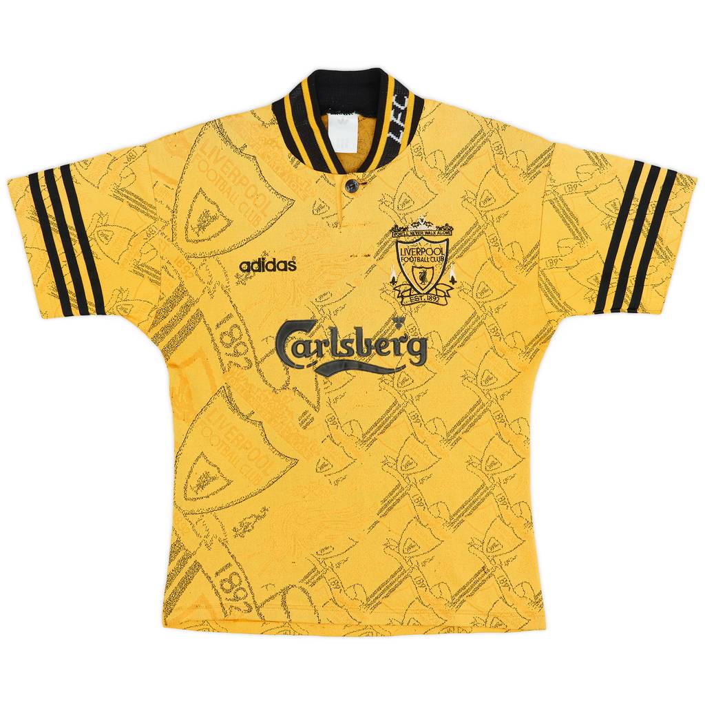1994-96 Liverpool Third Shirt - 8/10 - (M.Boys)