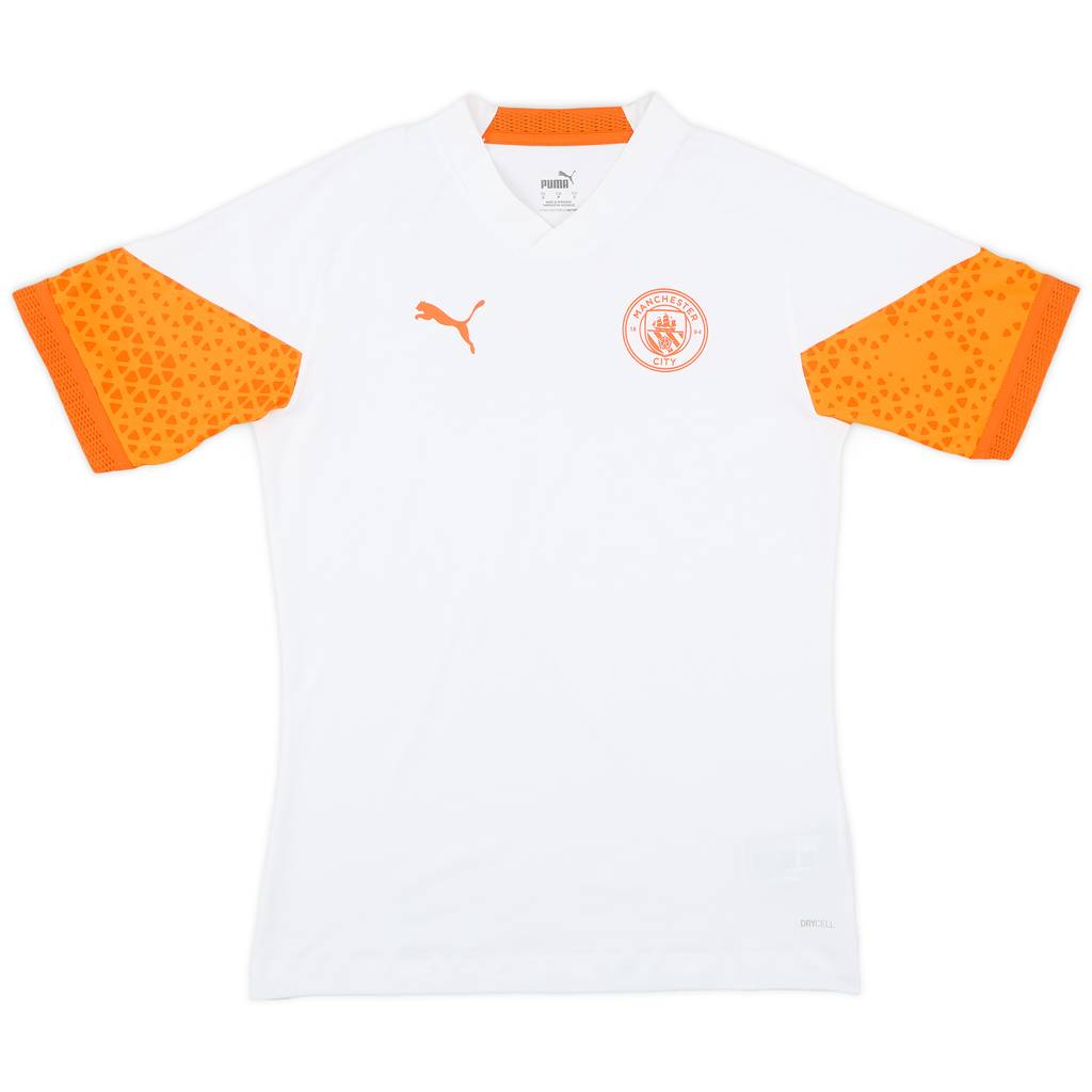 2023-24 Manchester City Puma Training Shirt - 9/10 - (S)