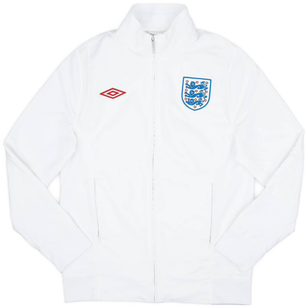 2010-11 England Umbro Track Jacket - 9/10 - (S)