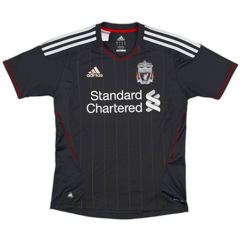 2011-12 Liverpool Away Shirt - 8/10 - (L.Boys)